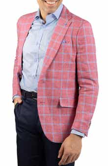 Yarn Dyed Windowpane Sport Coat