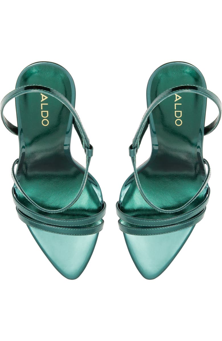 ALDO Twila Slingback Pointed Toe Sandal, Alternate, color,