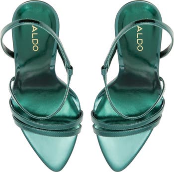 Twila Slingback Pointed Toe Sandal