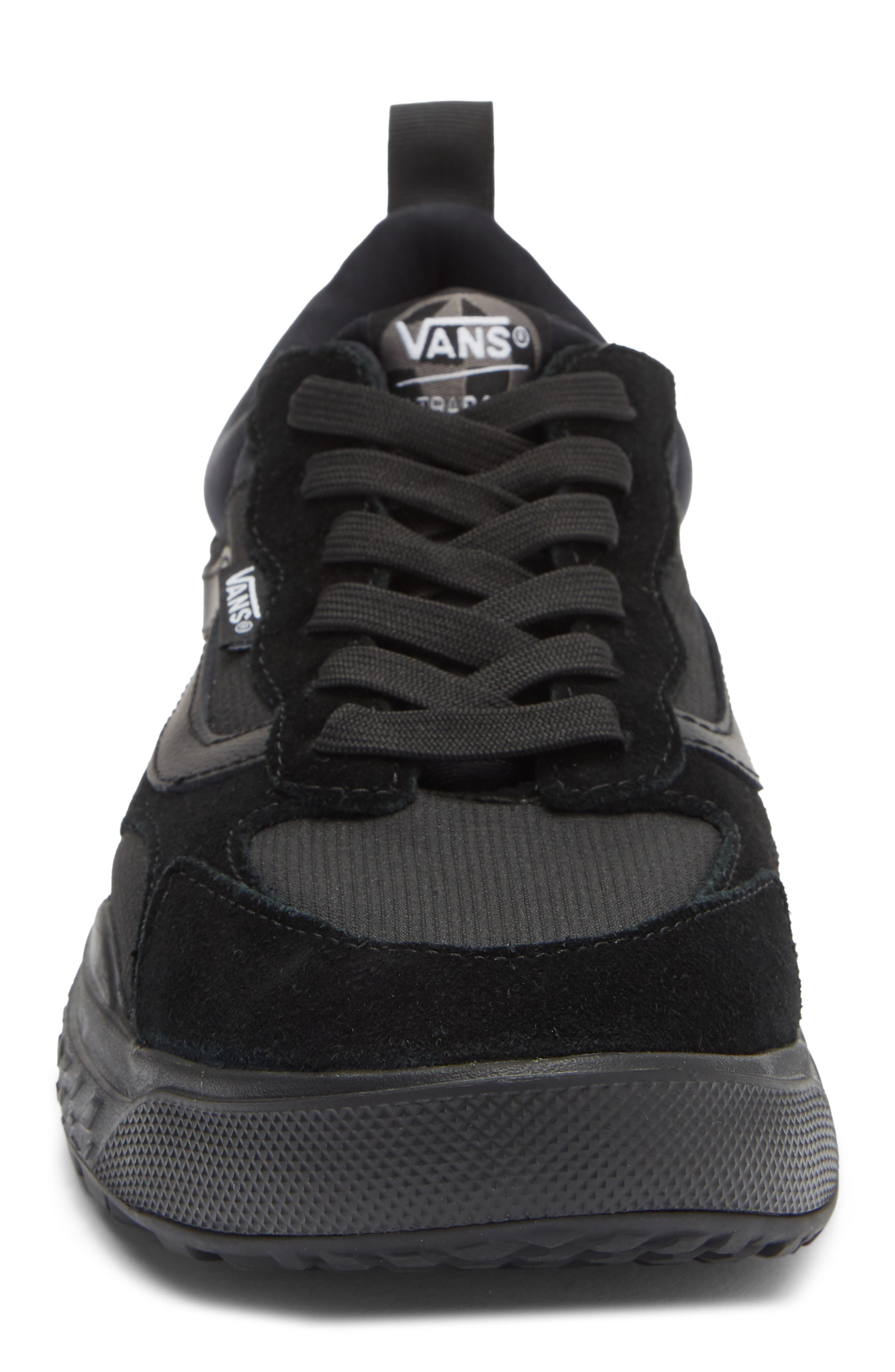 UltraRange Neo VR3 Leather Sneaker, Alternate, color, BLACK/BLACK