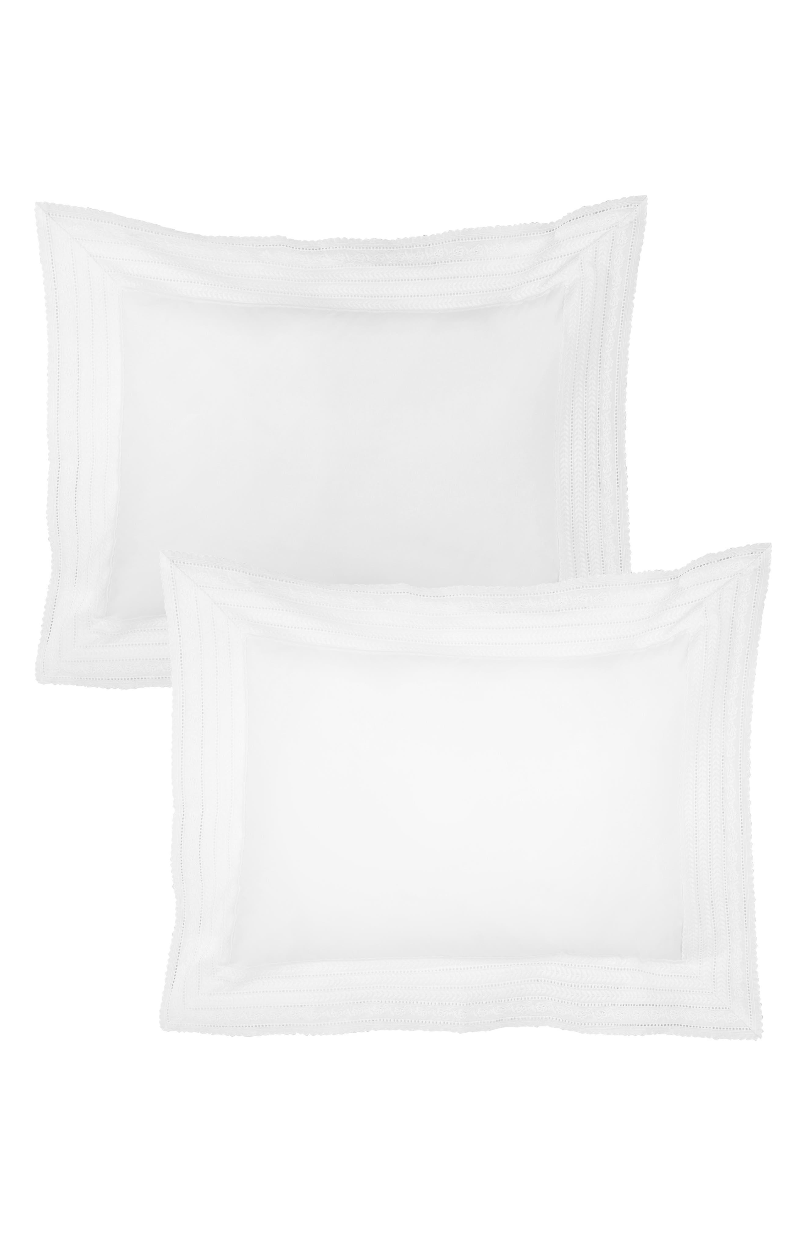 MELANGE HOME Elizabeth Lace Duvet Set | Nordstromrack
