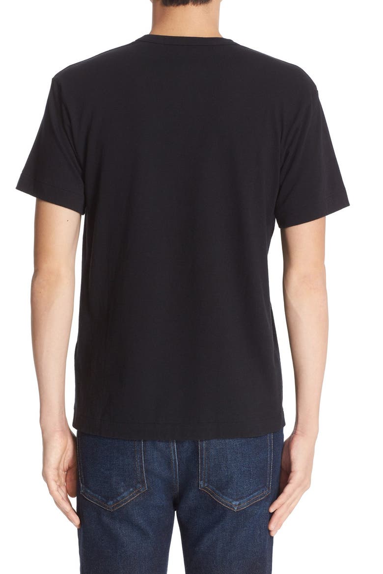 Logo Slim Fit Graphic T-Shirt, Alternate, color, BLACK