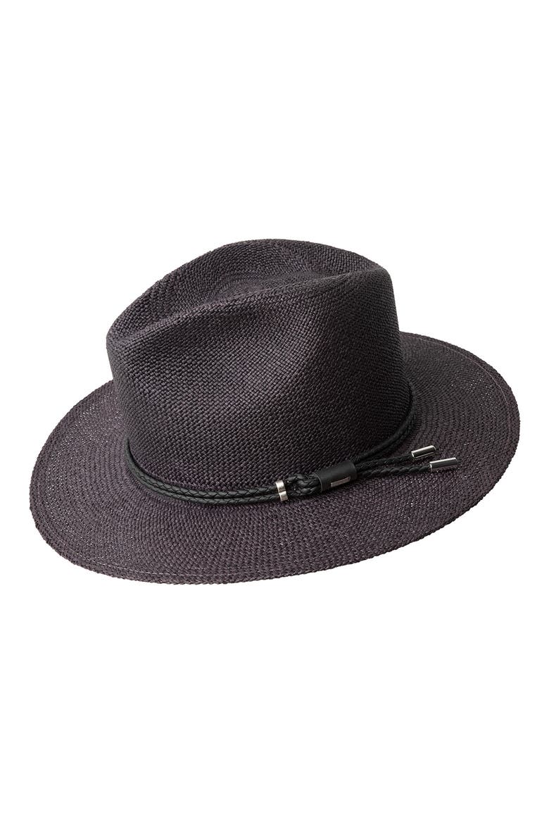 Felton Panama Hat, Main, color, GRAPHITE