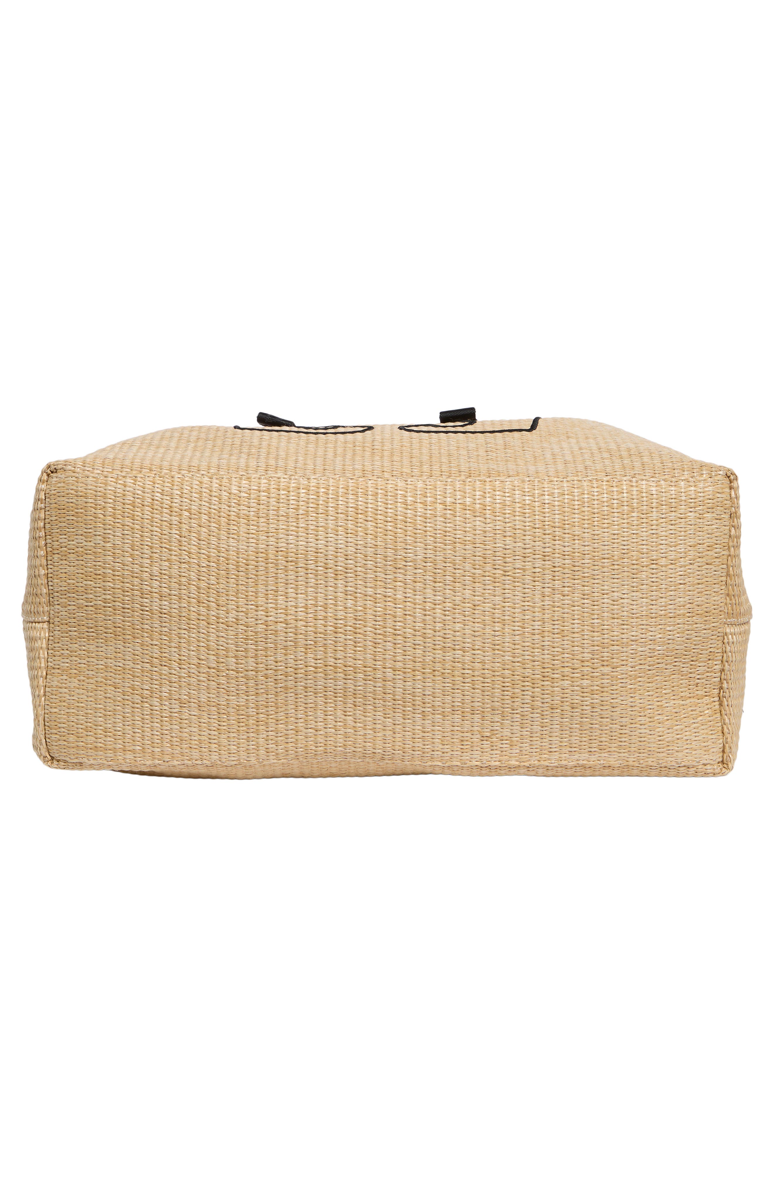 Off-White Classic Day Off Large Tote Bag, Alternate, color, Natural