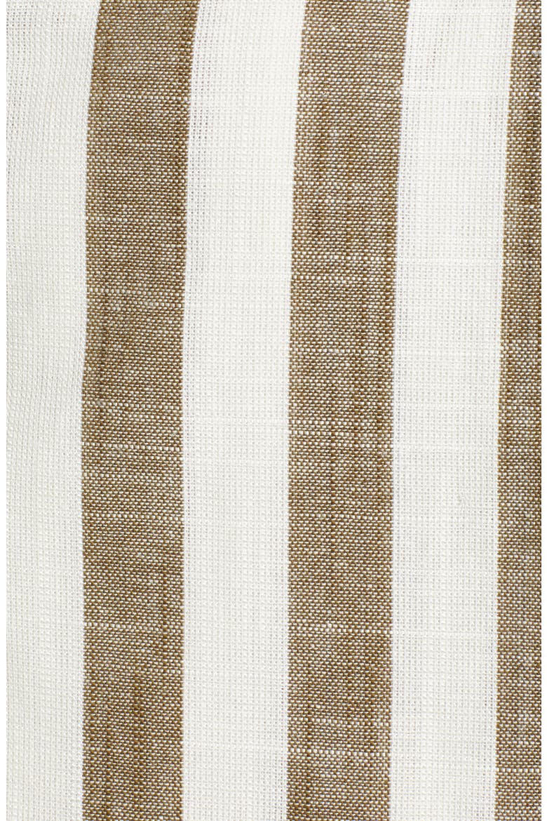 Chriselle Lim Cherie Stripe Blazer, Alternate, color, OLIVE STRIPE