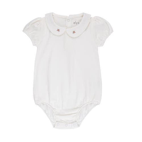 Ely's & Co. Wide Rib Cotton In White