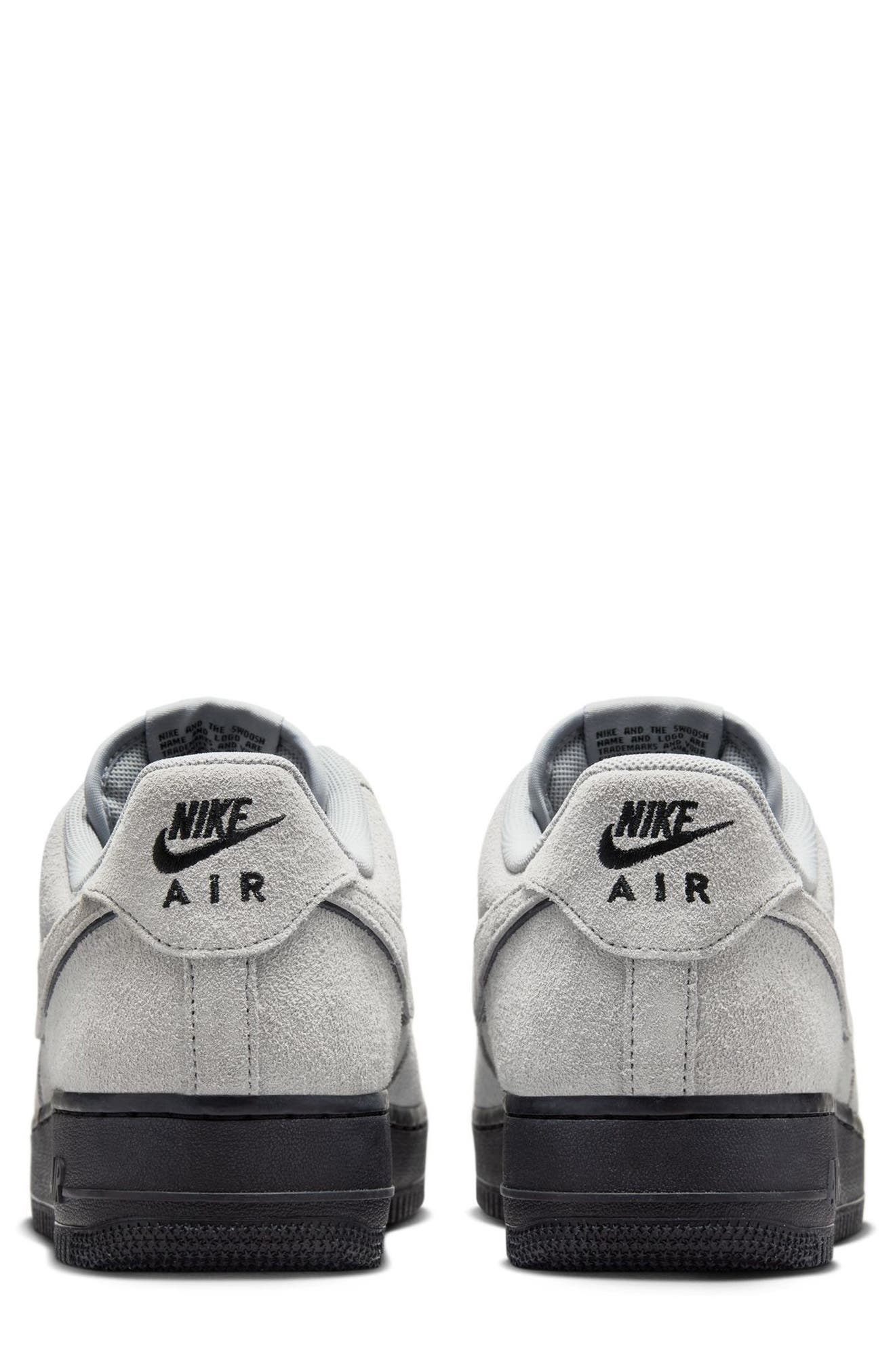 Air Force 1 '07 LV8 Sneaker, Alternate, color, 001 LTSKGY/LTSKGY