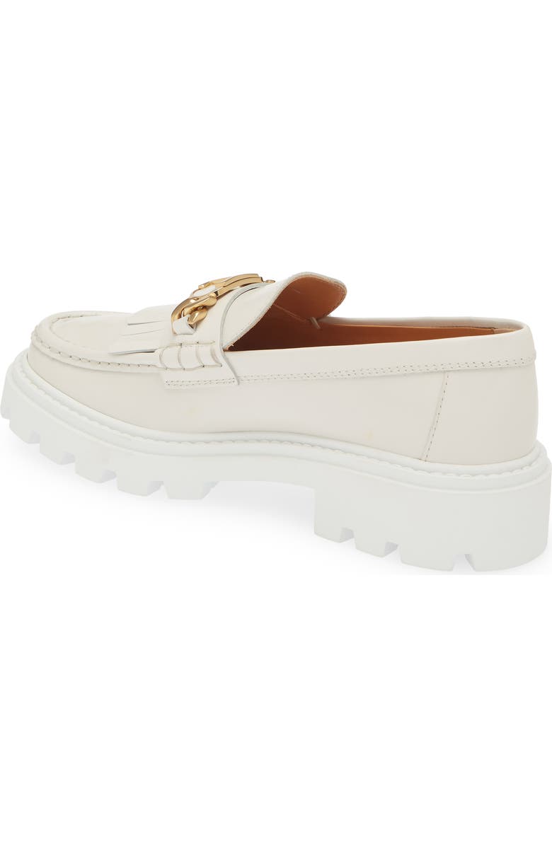 Tod's Lug Sole Kiltie Loafer, Alternate, color,