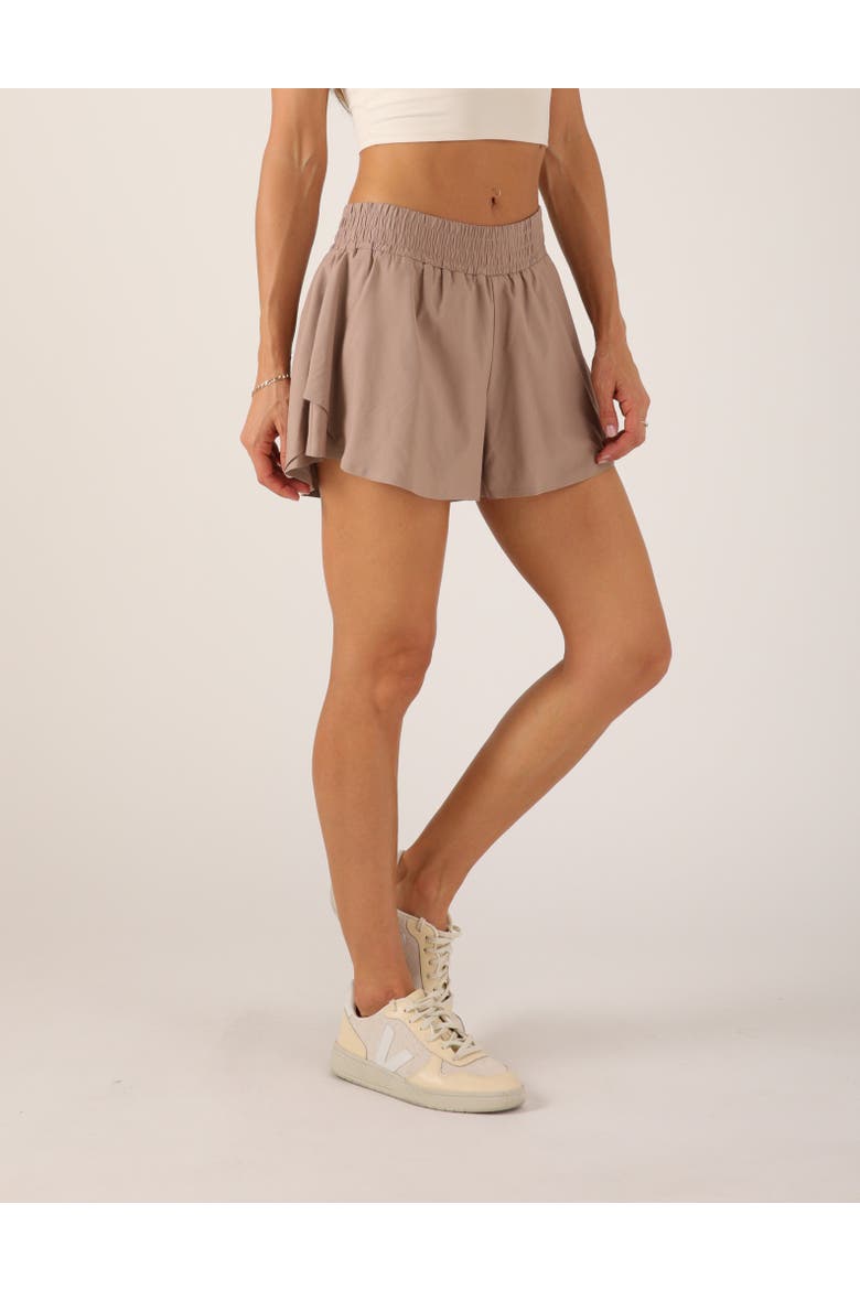 Breeze Fit Short, Alternate, color, Latte