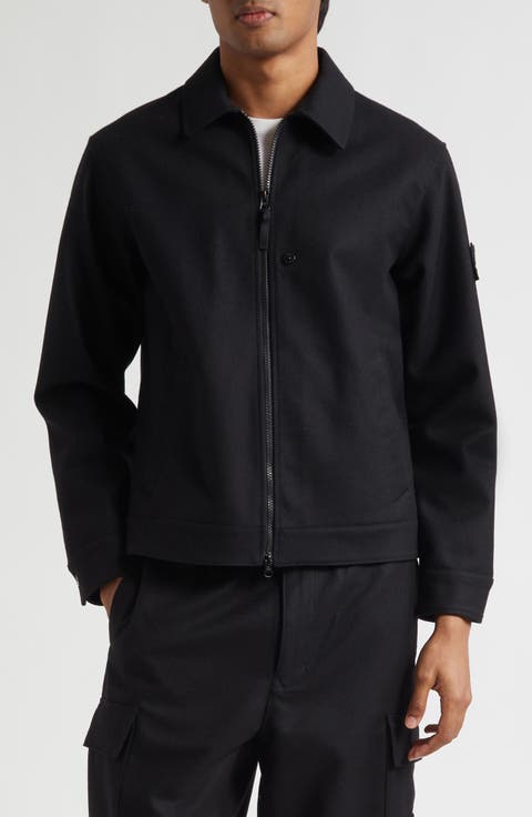 Men's Black Wool Coats | Nordstrom