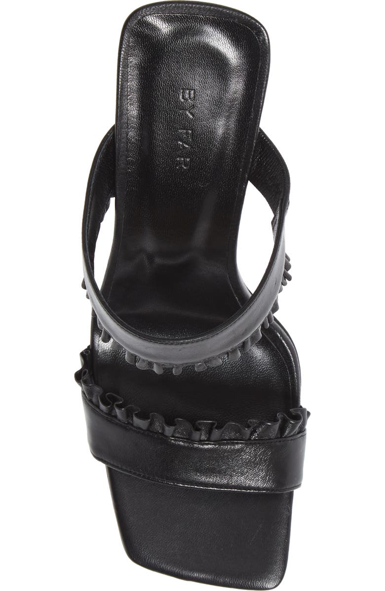 By Far Pina Leather Slide Sandal, Alternate, color,