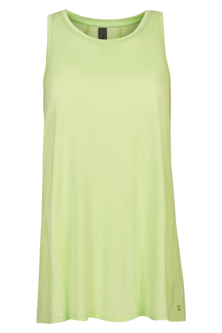 Easy Peazy Tank Top, Alternate, color, UTOPIA GREEN
