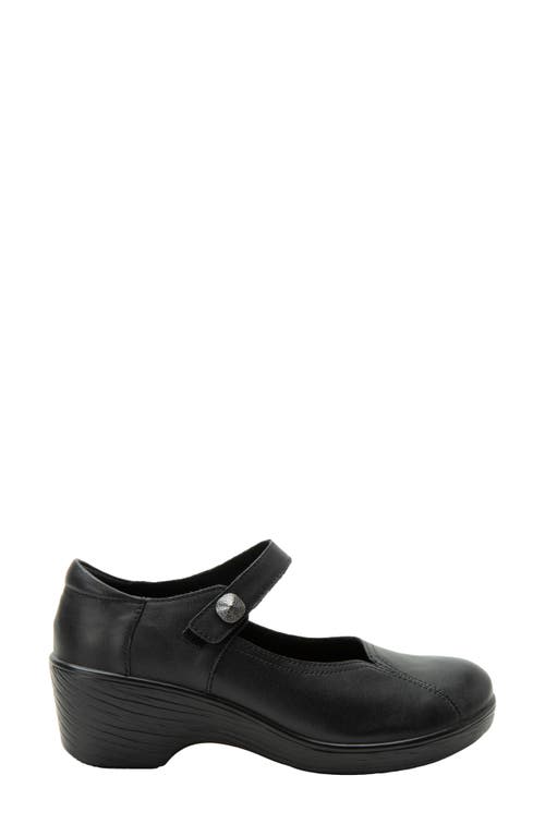Alegria By Pg Lite Saylar Sunburst Mary Jane Clog In Black