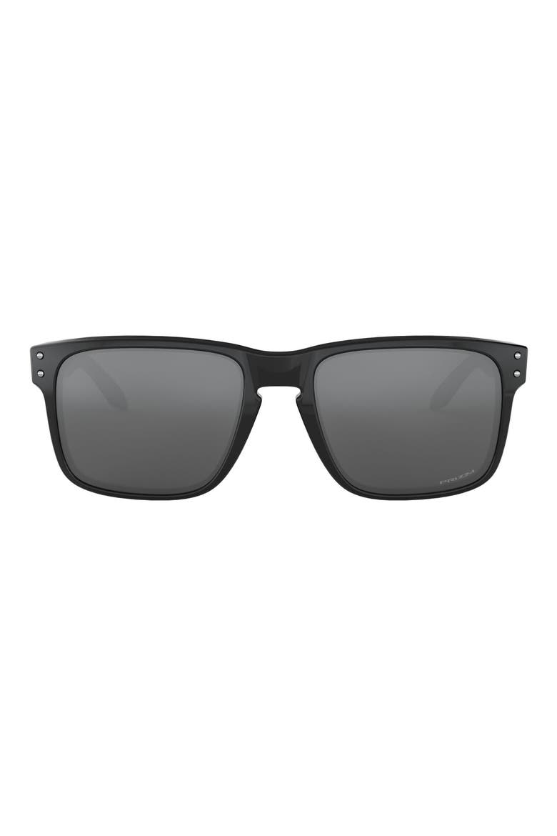 Holbrook 57mm Sunglasses, Main, color, BLACK