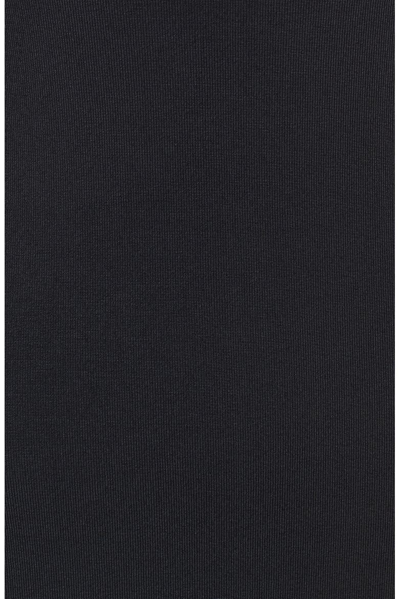 Sleeveless Mock Neck Knit Dress, Alternate, color, BLACK