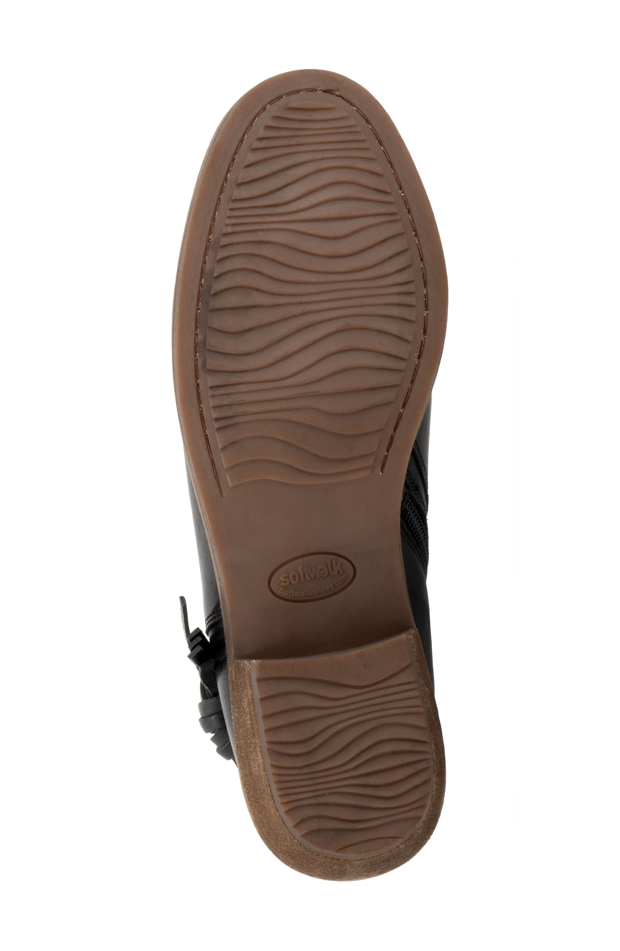 SoftWalk<sup>®</sup> Reade Bootie, Alternate, color, Black