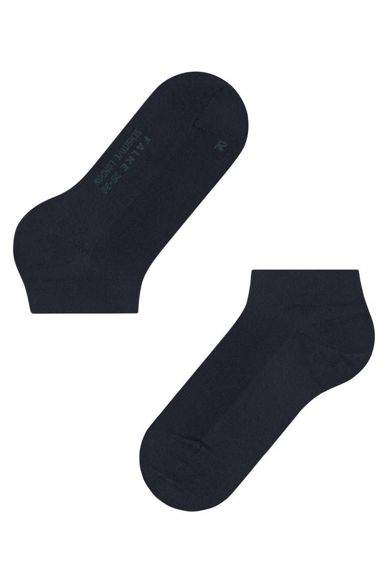 Sensitive London Sneaker Socks for Diabetics, Alternate, color, Dark Navy
