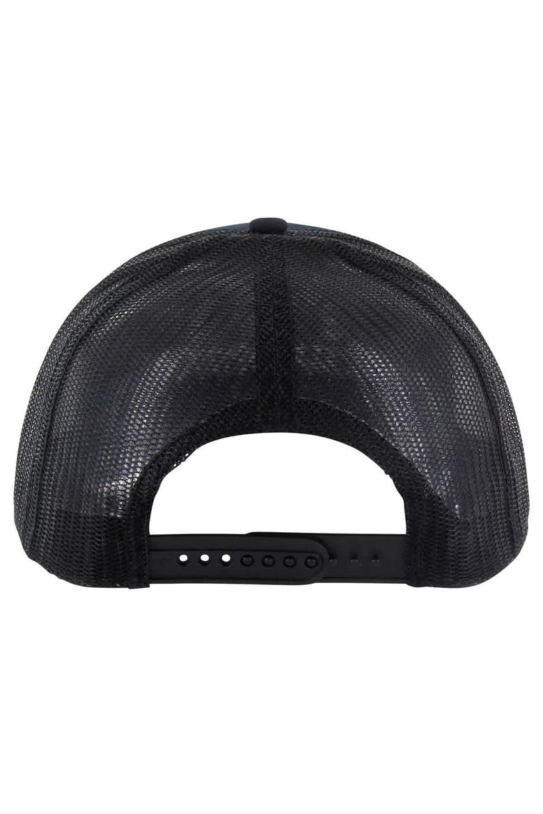 Men's '47 Black Arkansas Razorbacks Pitstop Trucker Adjustable Hat, Alternate, color, Black