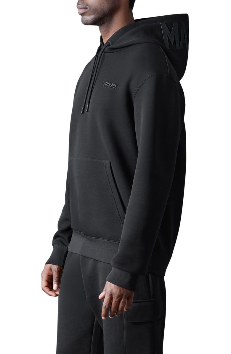 Mackage Kolton-Z Pullover Hoodie, Alternate, color, Black