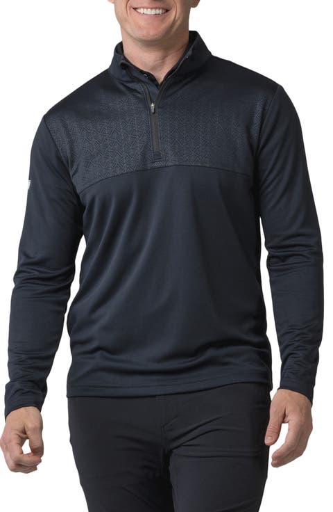 Quarter Zip Pullover