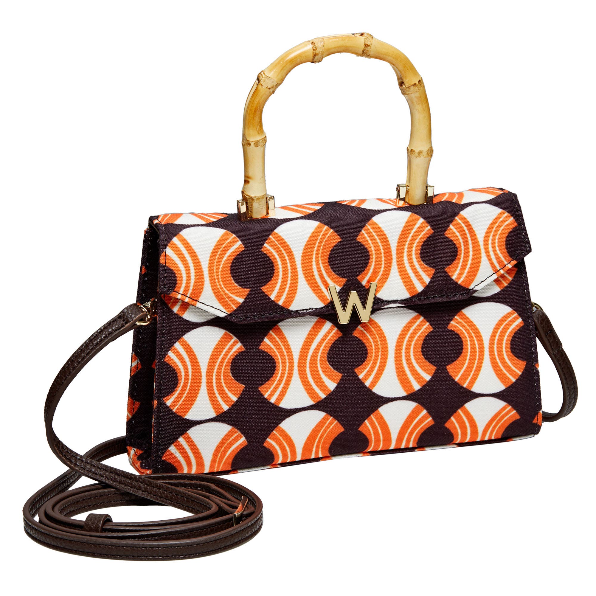 WOLF Evie Large Bag, Alternate, color, Echo Tang Brown