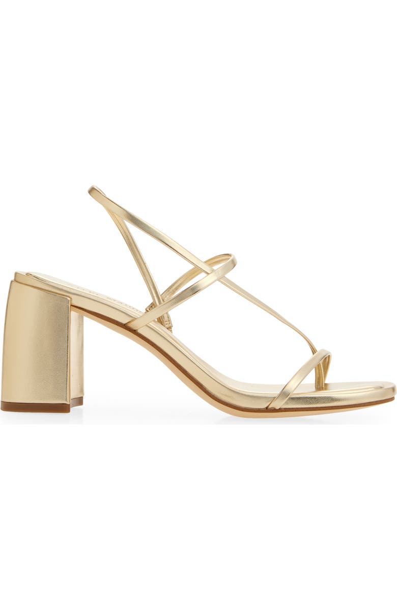 Steve Madden Diora Slingback Sandal, Alternate, color, Gold