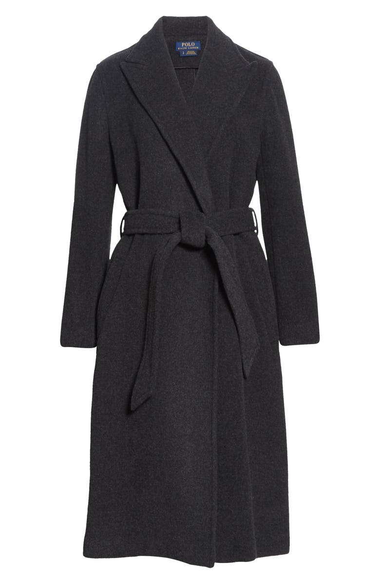 Polo Ralph Lauren Emille Wool Blend Coat, Alternate, color, 