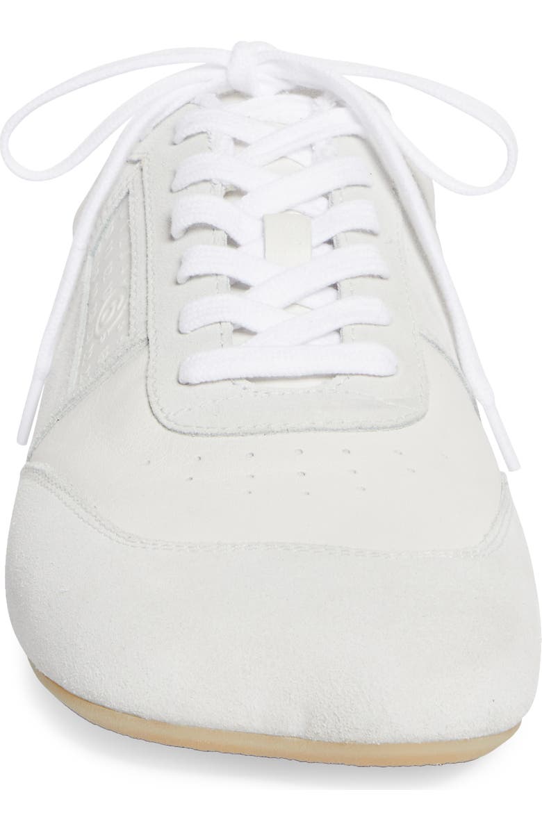 MM6 Maison Margiela Low Top Sneaker, Alternate, color, White
