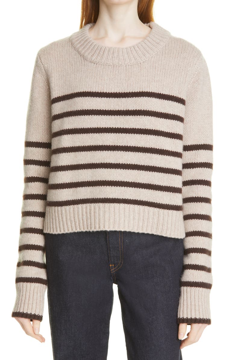 La Ligne Mini Maren Wool & Cashmere Sweater, Main, color,