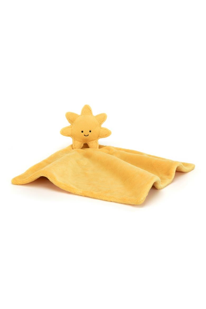 Amuseables Sun Soother Blanket, Alternate, color, YELLOW