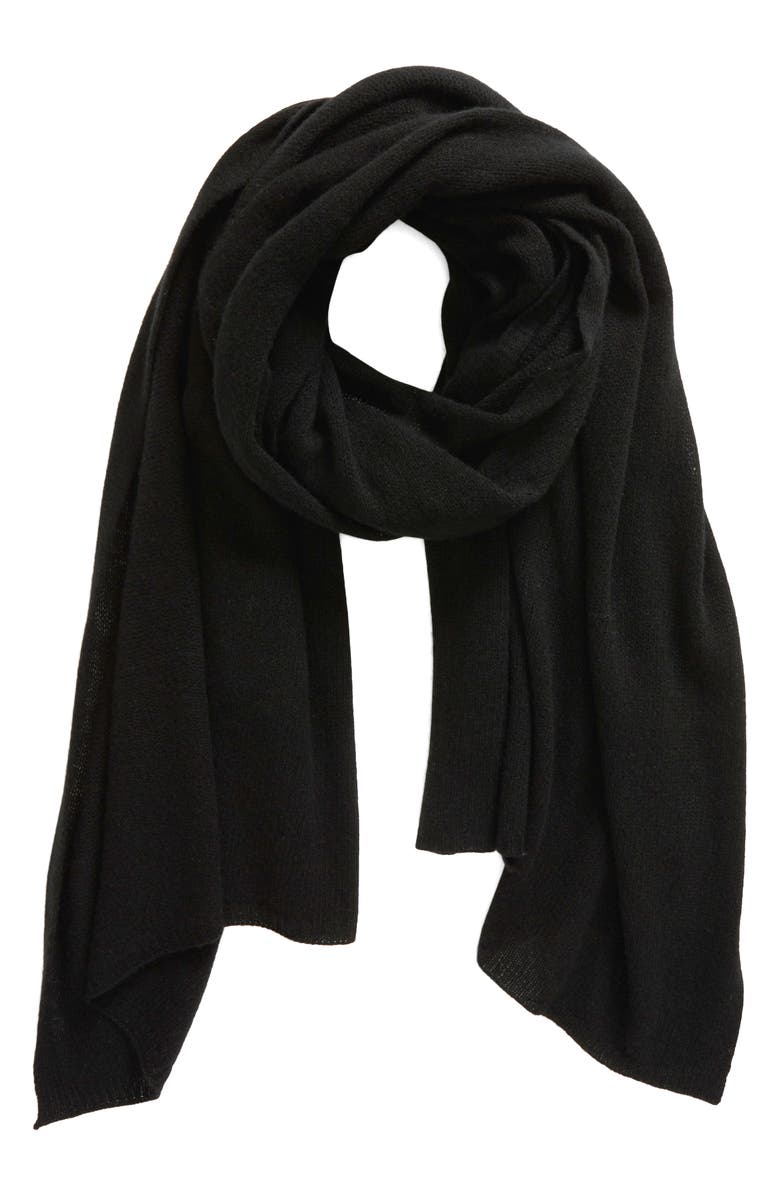 Vince Cashmere Featherweight Travel Scarf, Main, color, 