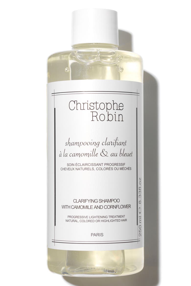 Clarifying Shampoo with Chamomile & Cornflower, Main, color, NO COLOR