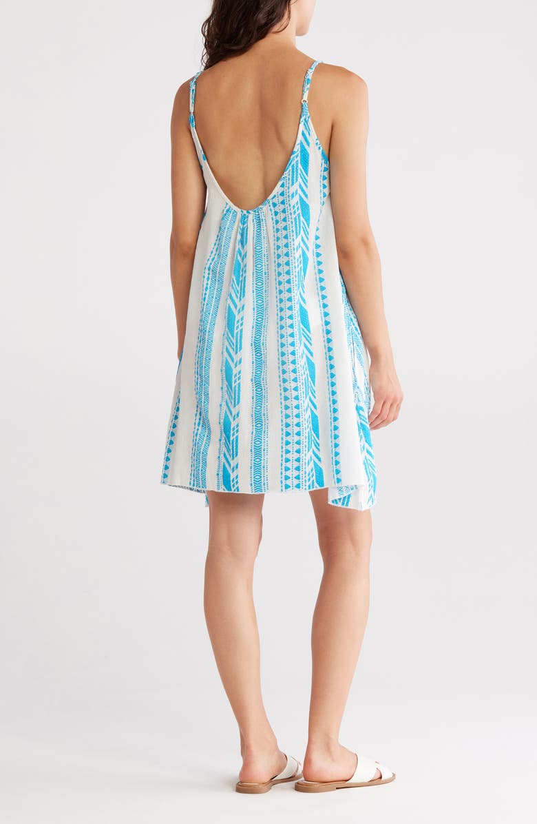 Elan Scoop Neck Cover-Up Dress, Alternate, color,