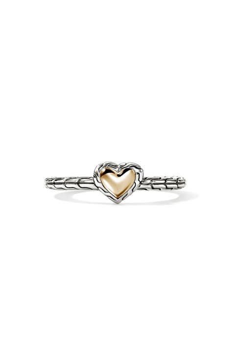 Essentials Heart Ring