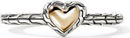 John Hardy Essentials Heart Ring