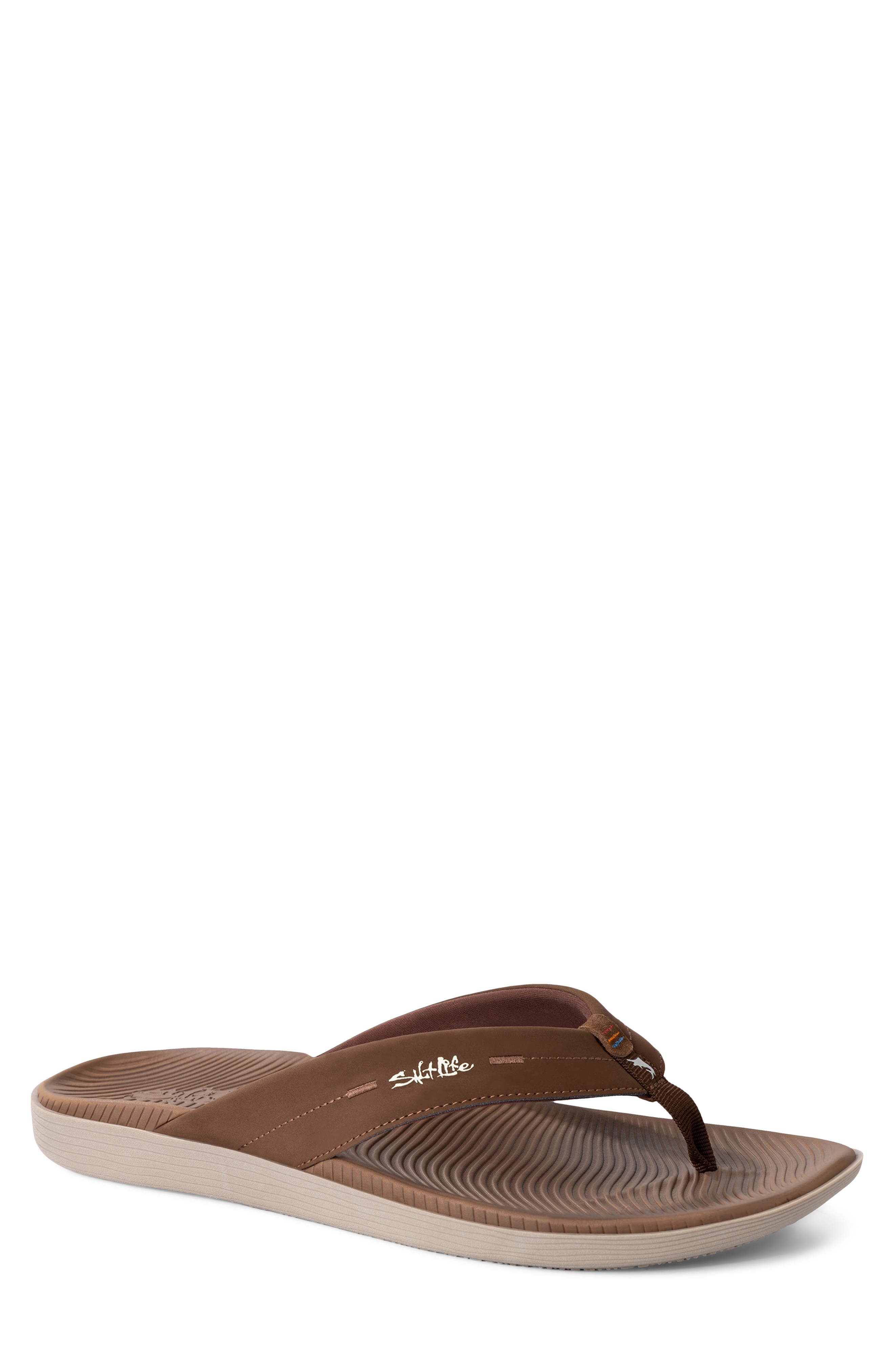 Salt Life The Drift Flip Flop, Main, color, 