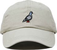 Dalix Pigeon Embroidered Everyday Hat
