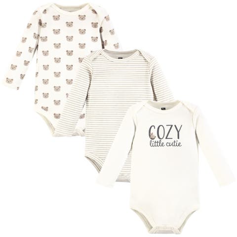 Everyday Long-Sleeve Cotton All-in-Ones (Baby)