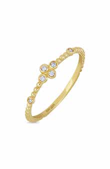 Monaco Diamond Stacking Ring