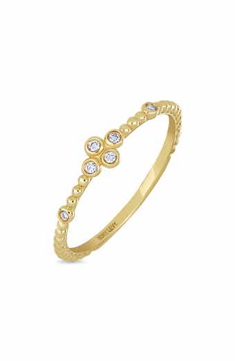 Monaco Diamond Stacking Ring