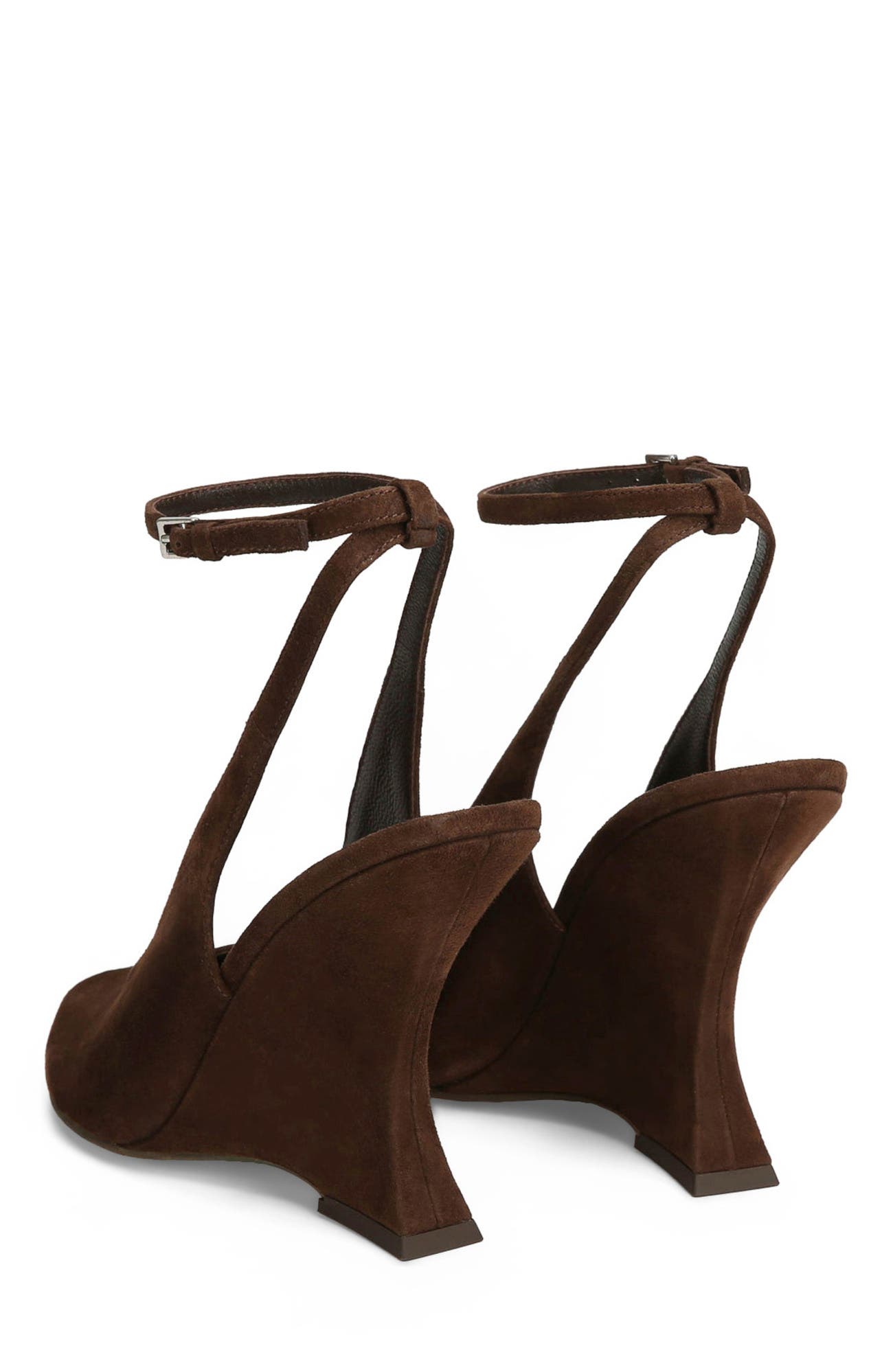 Ronnie Brown Suede, Alternate, color, Brown