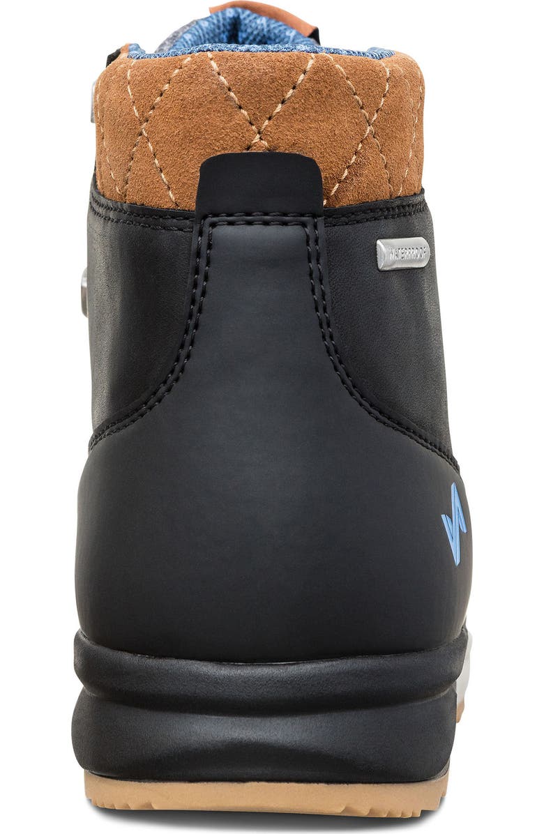 Forsake Patch Waterproof Mid Hiking Boot, Alternate, color,