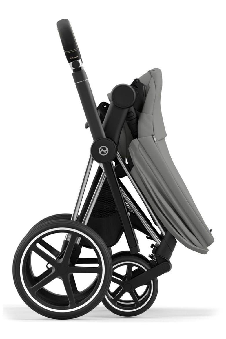 PRIAM 4 Compact Stroller, Alternate, color, MIRAGE GREY
