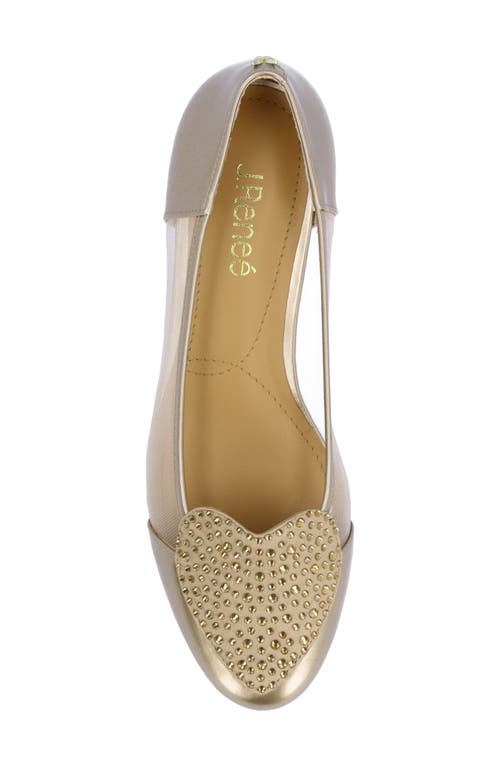 J. RENEÉ J. RENEÉ JOOLIETE EMBELLISHED PUMP