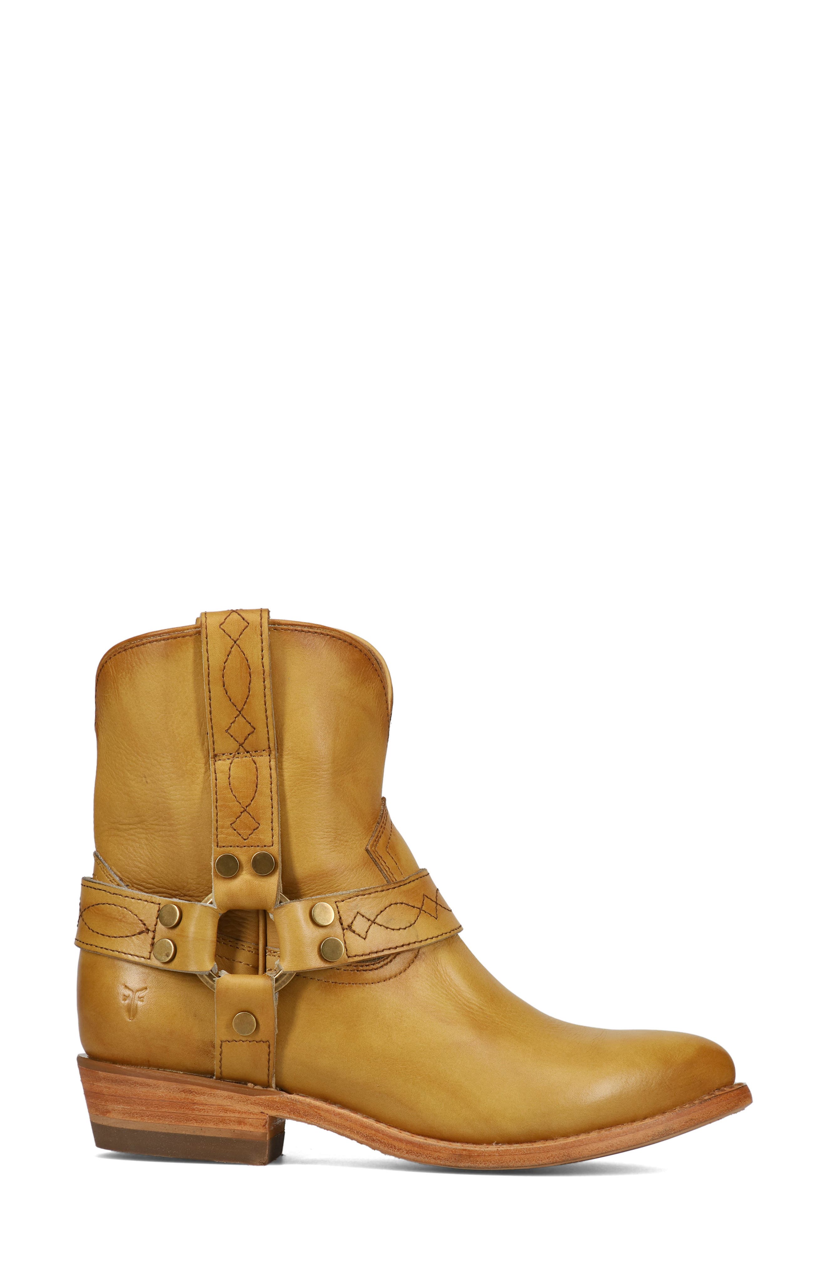Billy Harness Bootie, Alternate, color, BANANA
