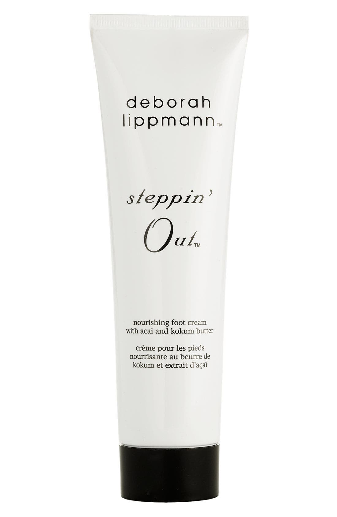 Deborah Lippmann Steppin Out' Nourishing Foot Cream 