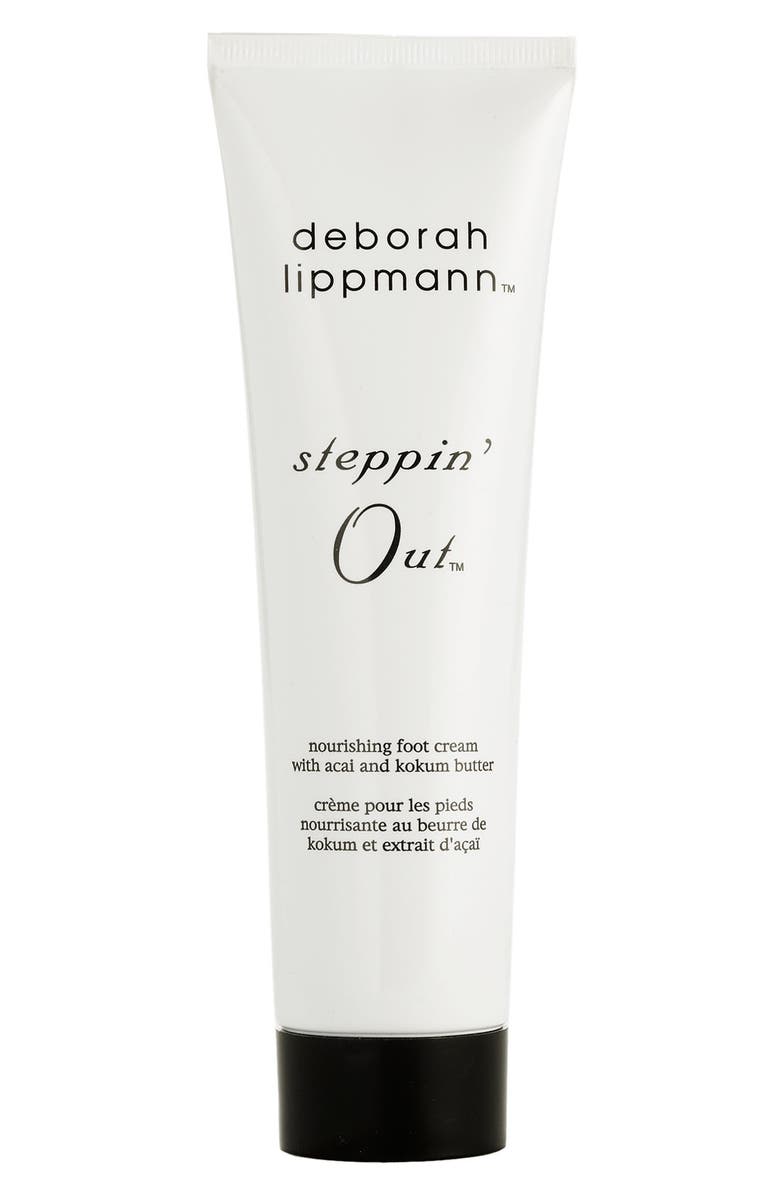 Deborah Lippmann Steppin Out' Nourishing Foot Cream, Main, color, 