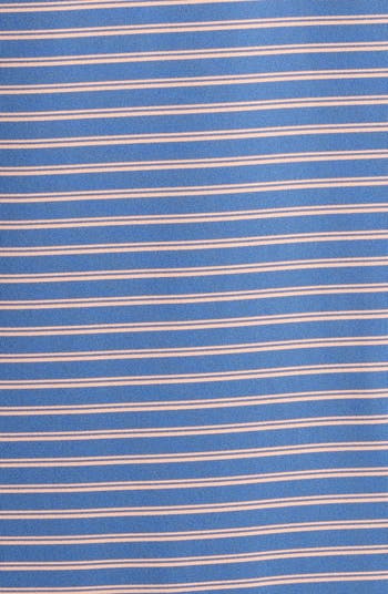 Bridge Stripe Performance Jersey Polo