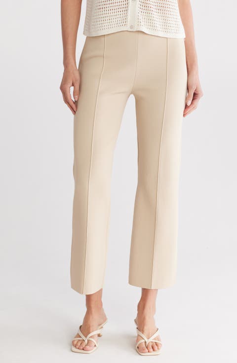 パンツ THEORY Woman Pants Beige O0101208 PFA Vintage Theory Pants Womens 8 (28x26) Cream Beige Stretchy