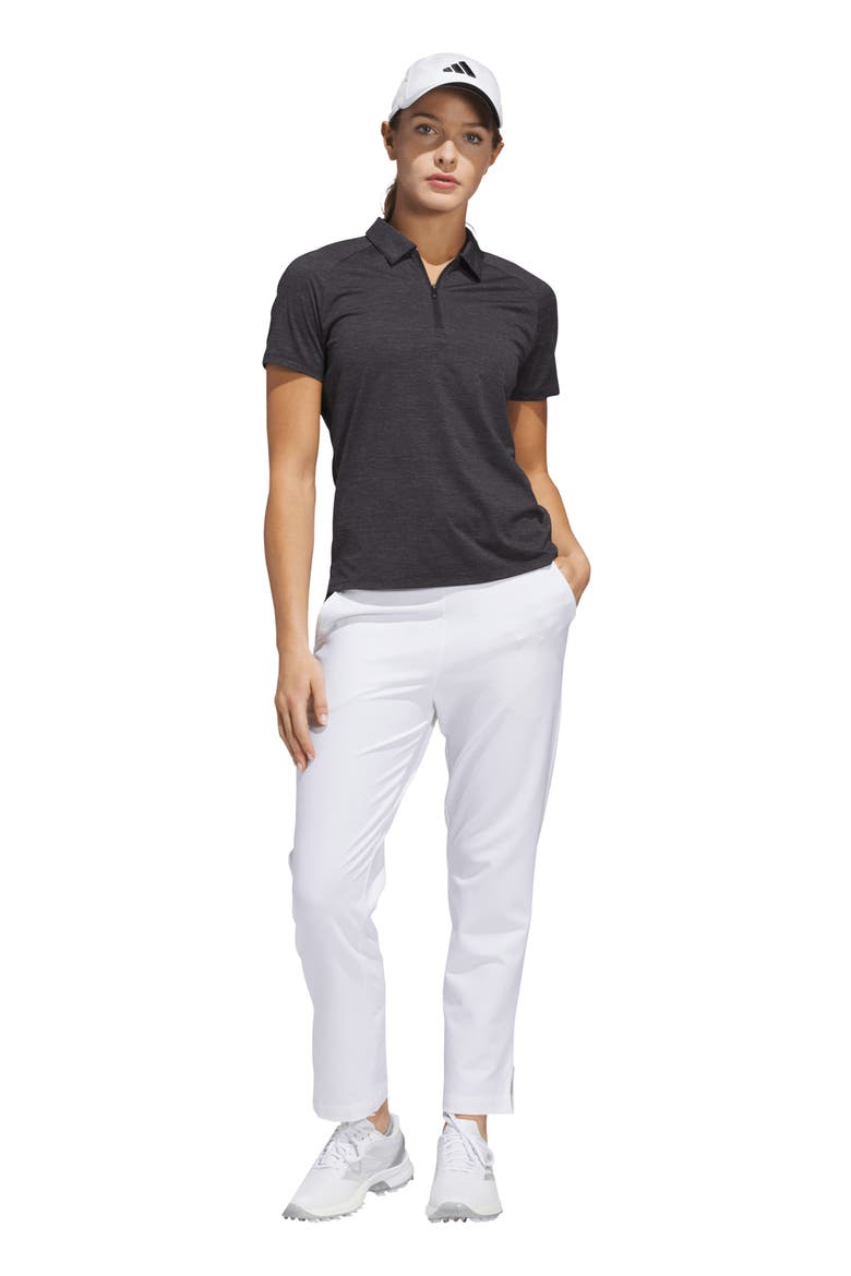 Ultimate365  Twistknit Polo Shirt, Alternate, color, BLACK/GREF